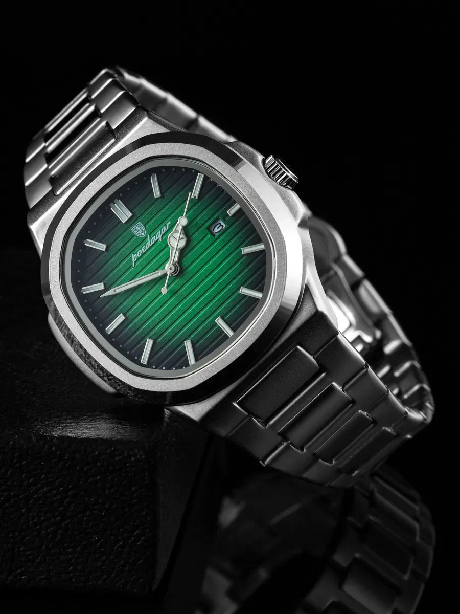 Relógio POEDAGAR Clássico Modern 40mm - Masculino Quartz | Impermeável