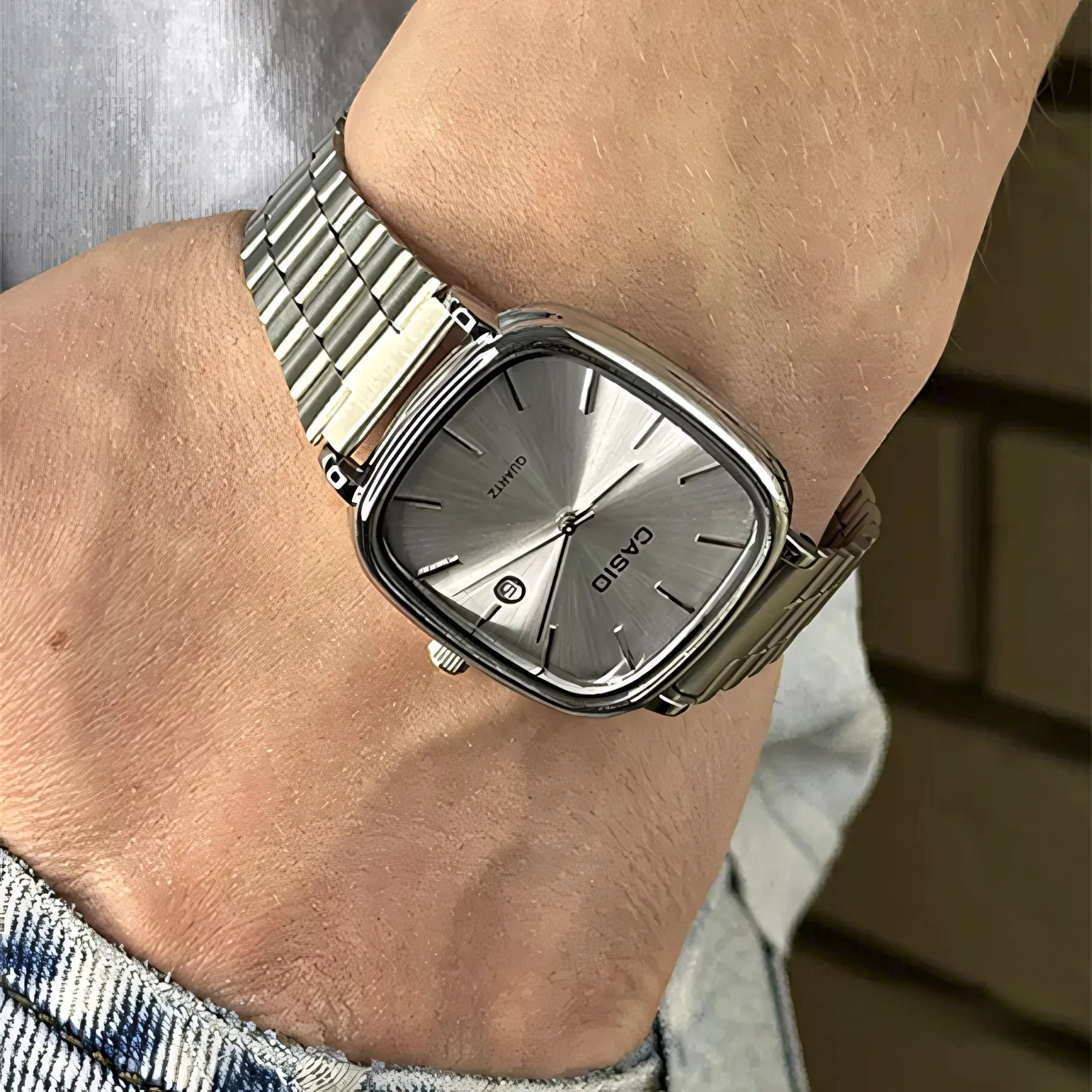 Relógio CASIO Luxurious 36mm - Unissex Resistente à água | Aço Inoxidável