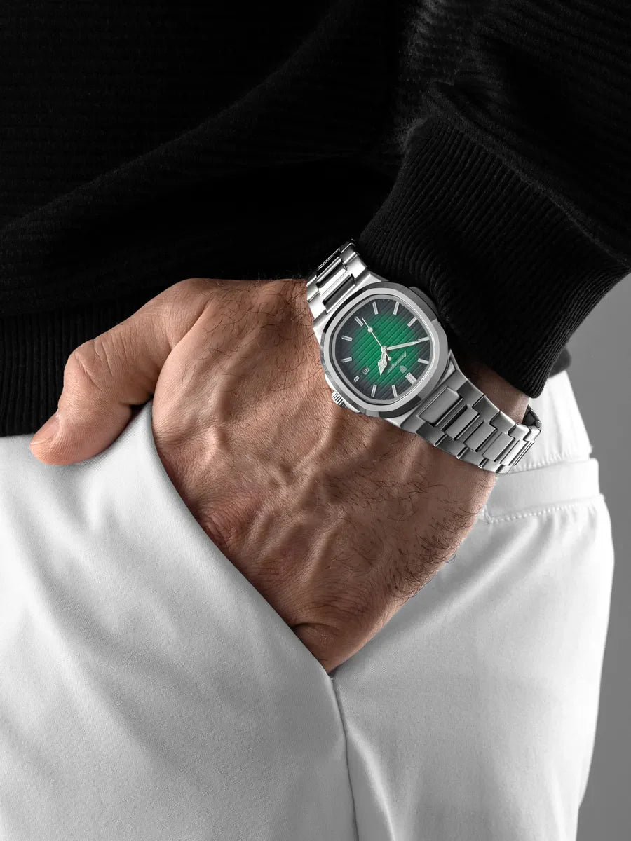 Relógio POEDAGAR Clássico Modern 40mm - Masculino Quartz | Impermeável
