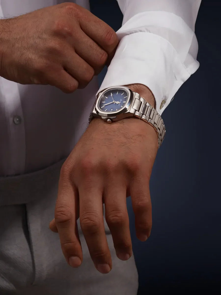 Relógio POEDAGAR Clássico Modern 40mm - Masculino Quartz | Impermeável