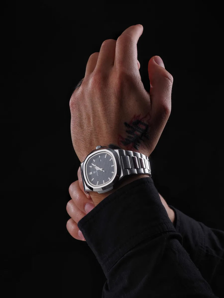 Relógio POEDAGAR Clássico Modern 40mm - Masculino Quartz | Impermeável