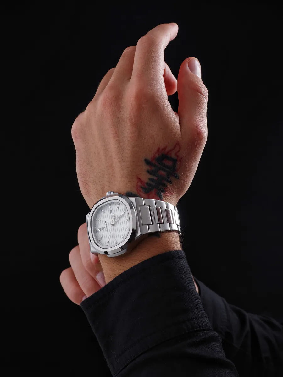 Relógio POEDAGAR Clássico Modern 40mm - Masculino Quartz | Impermeável