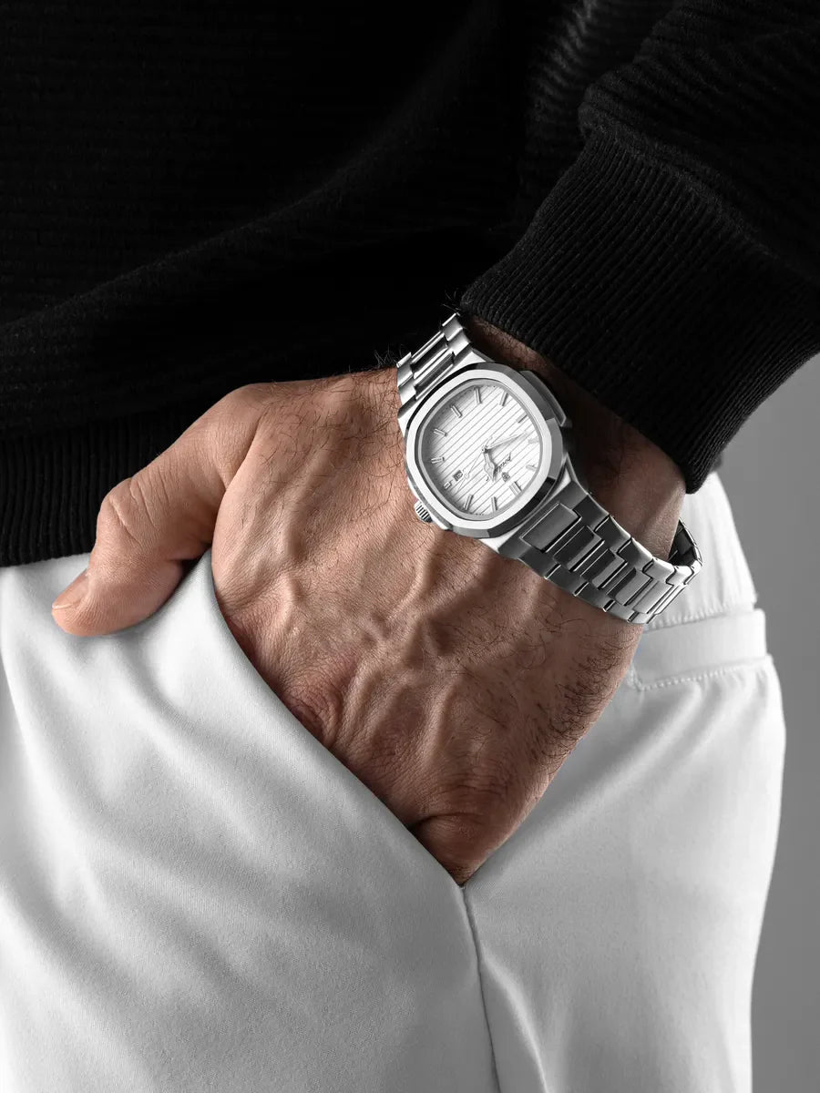 Relógio POEDAGAR Clássico Modern 40mm - Masculino Quartz | Impermeável