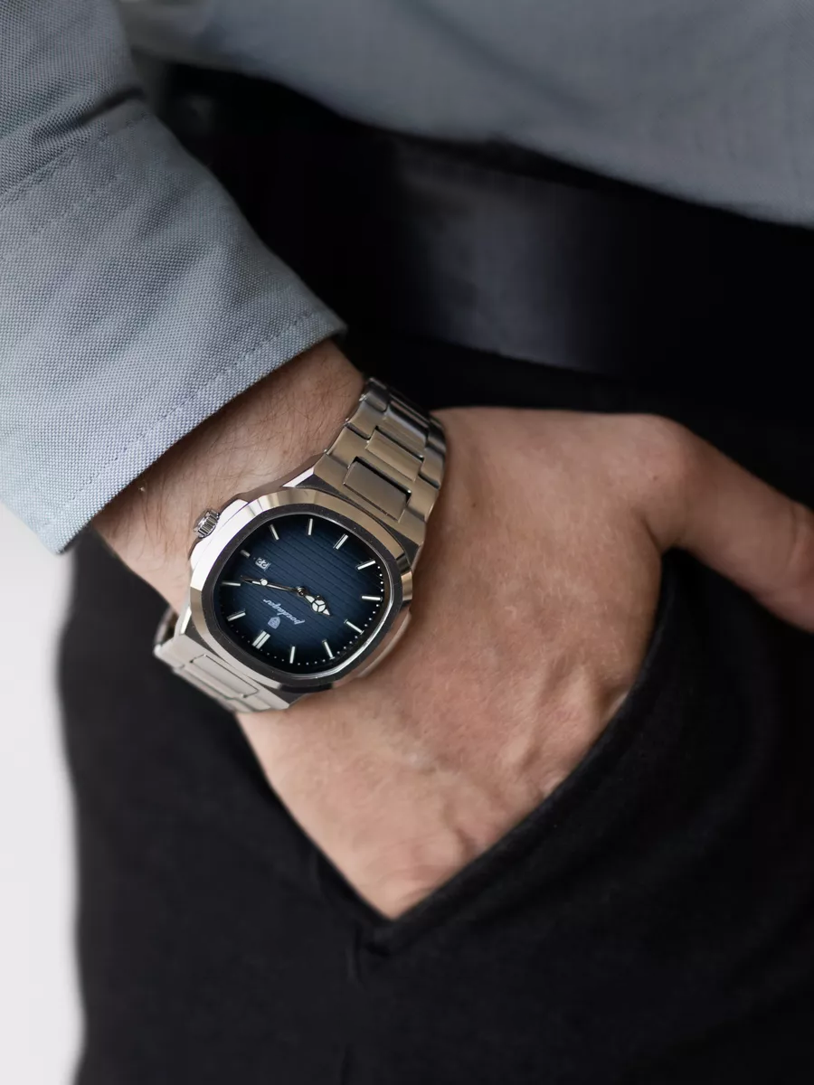 Relógio POEDAGAR Clássico Modern 40mm - Masculino Quartz | Impermeável