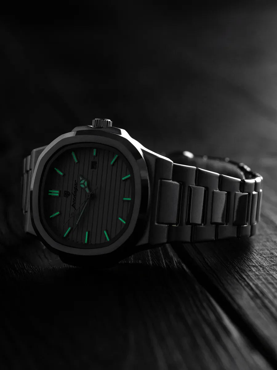 Relógio POEDAGAR Clássico Modern 40mm - Masculino Quartz | Impermeável