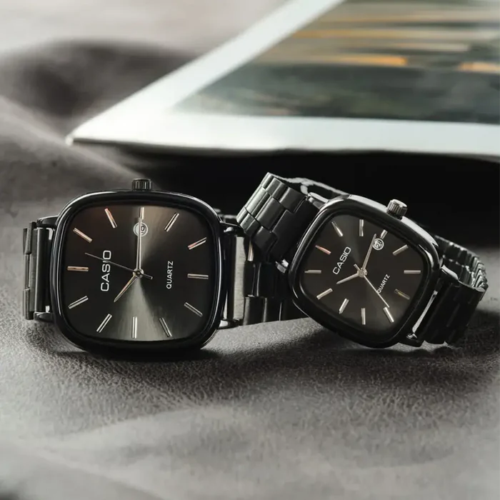 Relógio CASIO Luxurious 36mm - Unissex Resistente à água | Aço Inoxidável