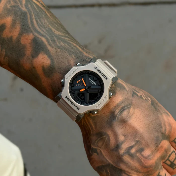 G-SHOCK GA-2300 — Resistência e Estilo em Cada Detalhe