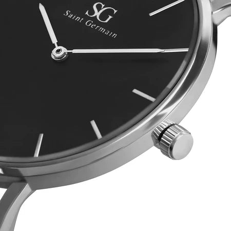 Relógio Masculino Saint Germain – Murray Black Hill 40mm