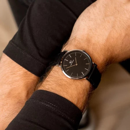 Relógio Masculino Saint Germain – Murray Black Hill 40mm