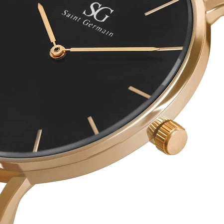 Relógio Masculino Saint Germain – Murray Black Hill 40mm