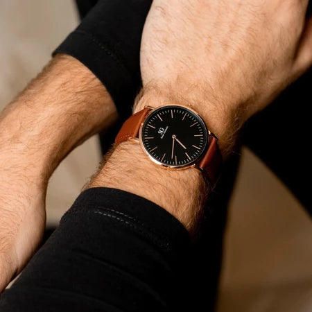 Relógio Masculino Saint Germain – Murray Black Hill 40mm