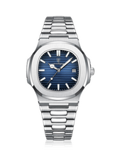 Relógio POEDAGAR Clássico Modern 40mm - Masculino Quartz | Impermeável