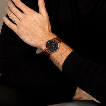 Relógio Masculino Saint Germain – Murray Black Hill 40mm