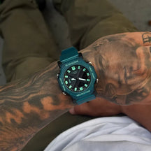G-SHOCK GA-2300 — Resistência e Estilo em Cada Detalhe