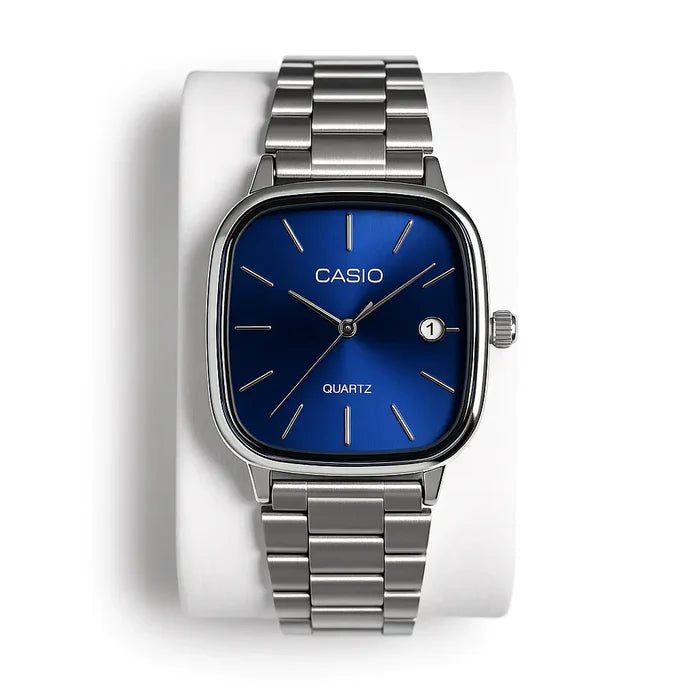 Relógio CASIO Luxurious 36mm - Unissex Resistente à água | Aço Inoxidável