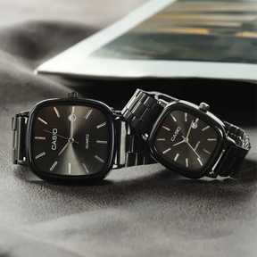 Relógio CASIO Luxurious 36mm - Unissex Resistente à água | Aço Inoxidável