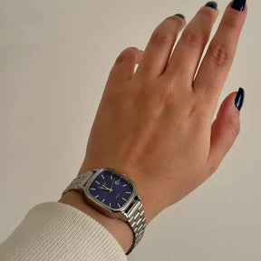 Relógio CASIO Luxurious 36mm - Unissex Resistente à água | Aço Inoxidável