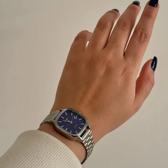 Relógio CASIO Luxurious 36mm - Unissex Resistente à água | Aço Inoxidável