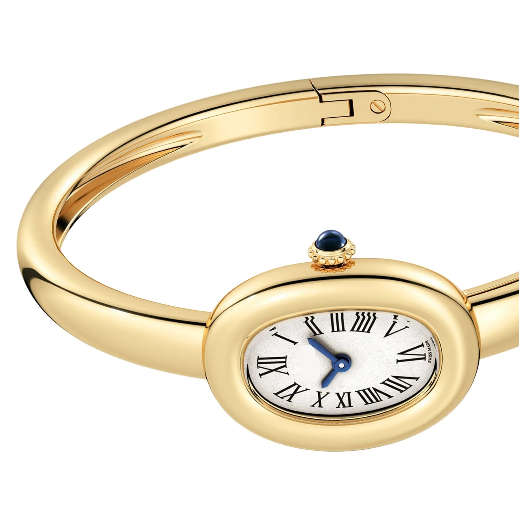 Relógio Feminino CT Baignoire Oval [ QUEIMA DE ESTOQUE ]