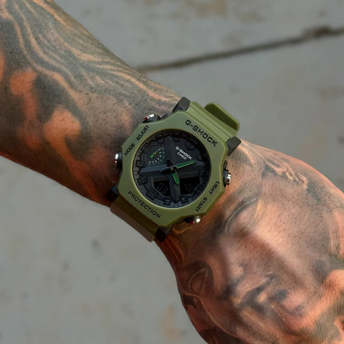 G-SHOCK GA-2300 — Resistência e Estilo em Cada Detalhe