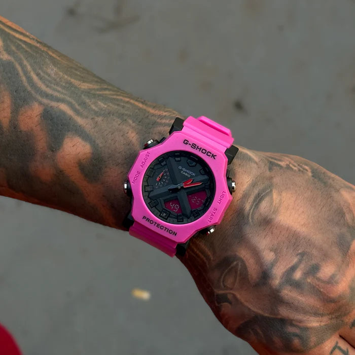 G-SHOCK GA-2300 — Resistência e Estilo em Cada Detalhe