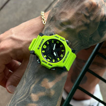 G-SHOCK GA-2300 — Resistência e Estilo em Cada Detalhe