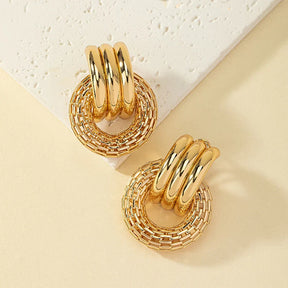 Brinco Way Banhado a Ouro 18k