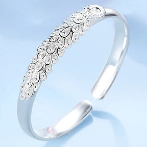 Bracelete Pavone em Prata