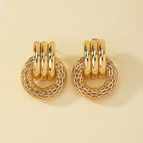 Brinco Way Banhado a Ouro 18k