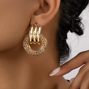 Brinco Way Banhado a Ouro 18k
