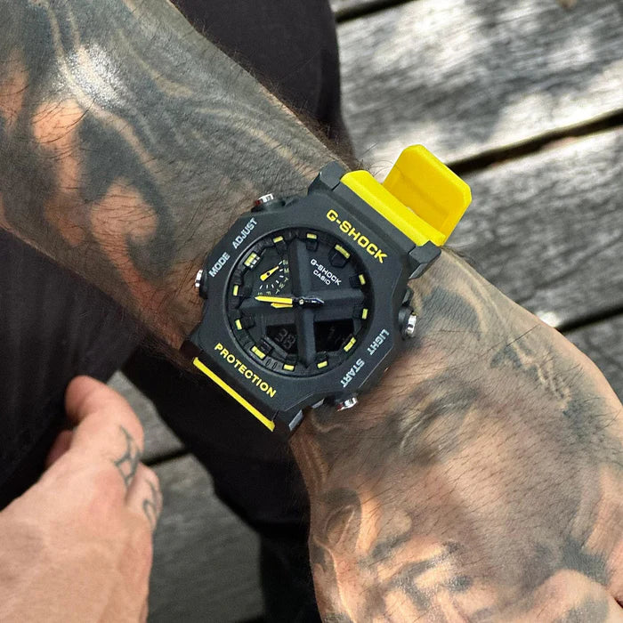 G-SHOCK GA-2300 — Resistência e Estilo em Cada Detalhe