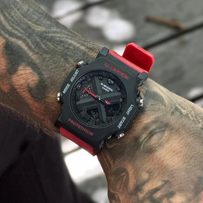 G-SHOCK GA-2300 — Resistência e Estilo em Cada Detalhe