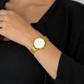 Relógio Feminino Saint Germain Chelsea Gold 32mm