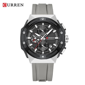 Relógio Masculino Curren Luxo Cronógrafo