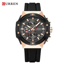 Relógio Masculino Curren Luxo Cronógrafo