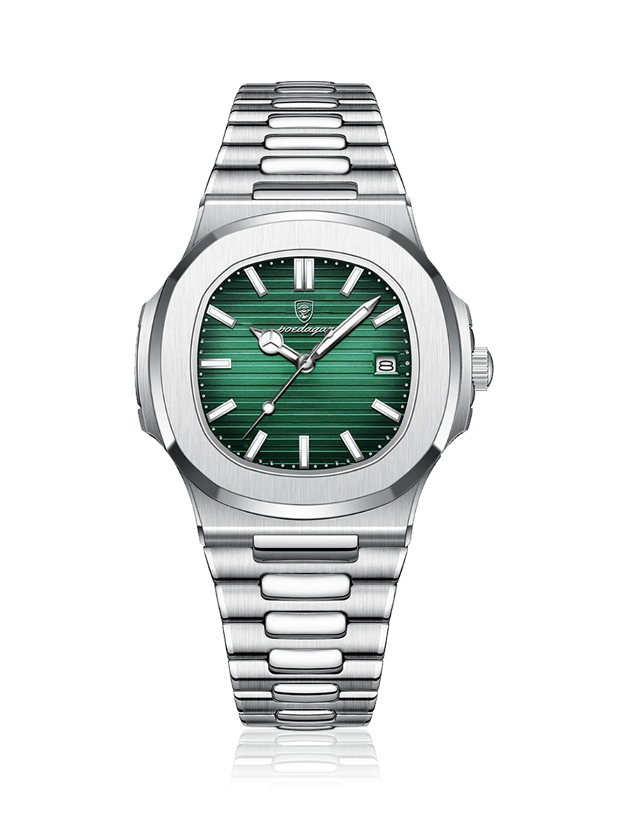 Relógio POEDAGAR Clássico Modern 40mm - Masculino Quartz | Impermeável