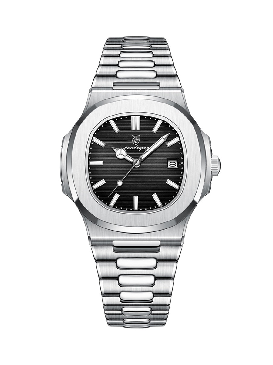 Relógio POEDAGAR Clássico Modern 40mm - Masculino Quartz | Impermeável