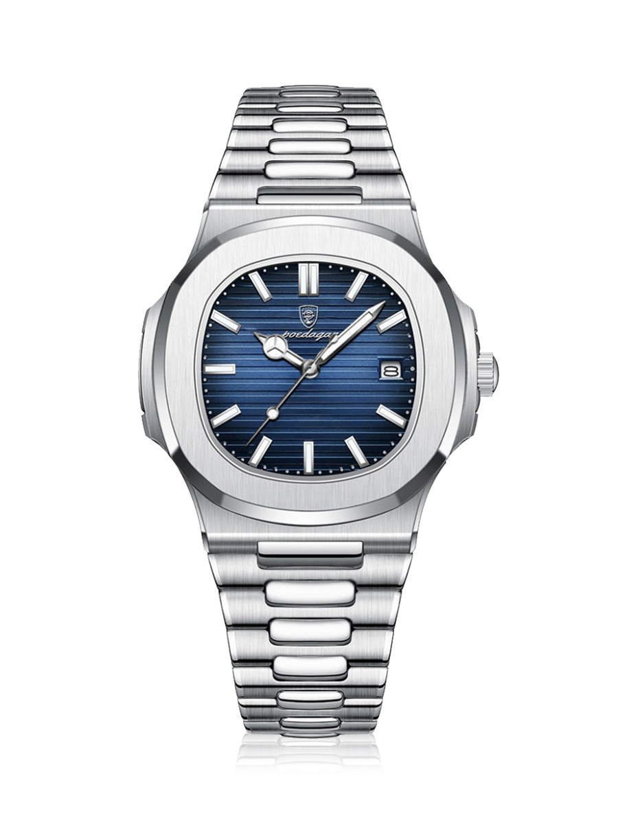 Relógio POEDAGAR Clássico Modern 40mm - Masculino Quartz | Impermeável