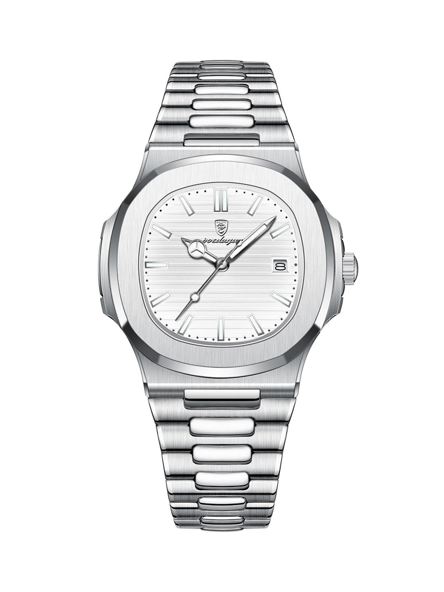 Relógio POEDAGAR Clássico Modern 40mm - Masculino Quartz | Impermeável