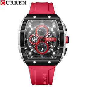Relógio Masculino Curren Premium Cronógrafo, 30M à Prova d’Água