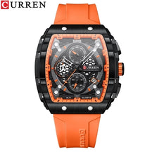 Relógio Masculino Curren Premium Cronógrafo, 30M à Prova d’Água