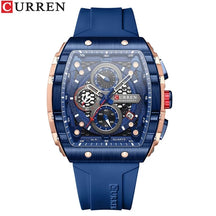 Relógio Masculino Curren Premium Cronógrafo, 30M à Prova d’Água