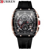 Relógio Masculino Curren Premium Cronógrafo, 30M à Prova d’Água