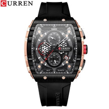 Relógio Masculino Curren Premium Cronógrafo, 30M à Prova d’Água
