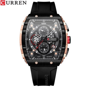 Relógio Masculino Curren Premium Cronógrafo, 30M à Prova d’Água