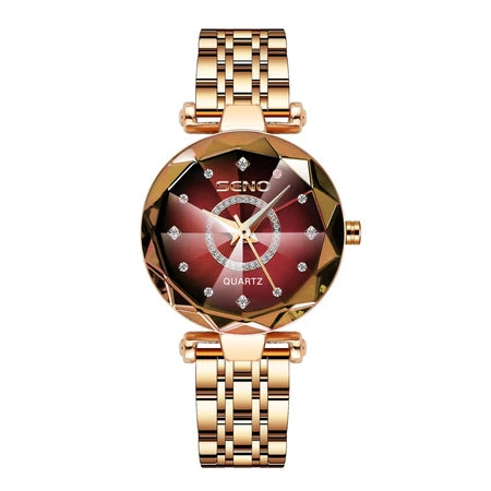 Relógio Diamond Seno - Pimont Joias