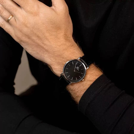 Relógio Masculino Saint Germain – Murray Black Hill 40mm