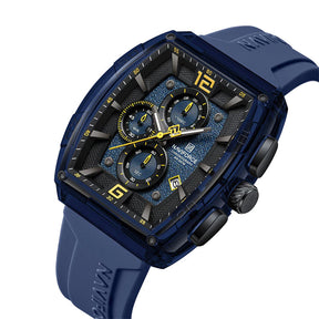 Relógio Masculino OBSIDIAN Luxo Cronógrafo – 30M à Prova d’Água