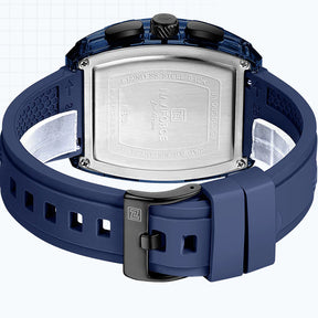 Relógio Masculino OBSIDIAN Luxo Cronógrafo – 30M à Prova d’Água