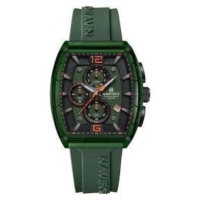 Relógio Masculino OBSIDIAN Luxo Cronógrafo – 30M à Prova d’Água